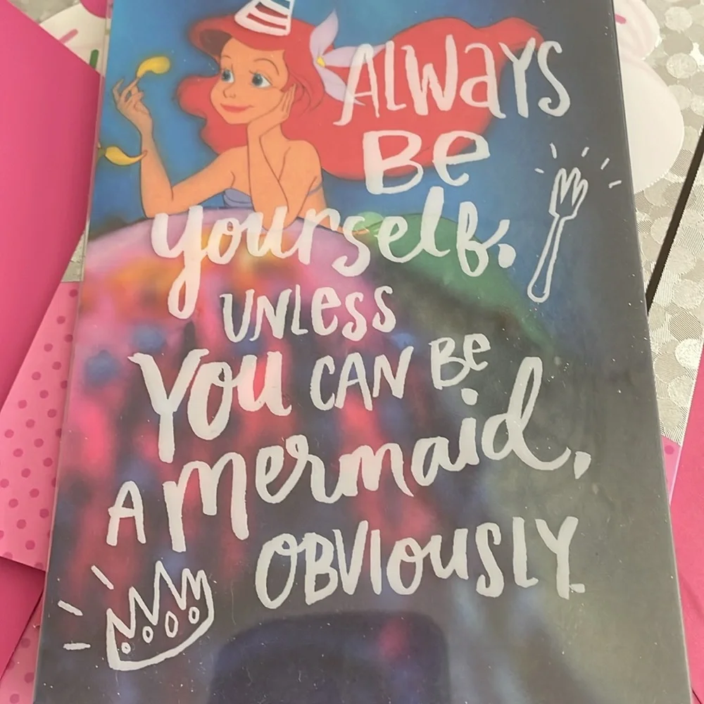 American Greetings cupcakes ariel